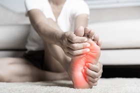 Neuropathy in foot